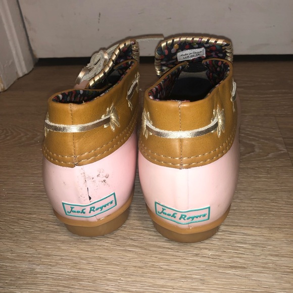 Jack Rogers ladies rain shoes size 11 - Picture 4 of 8